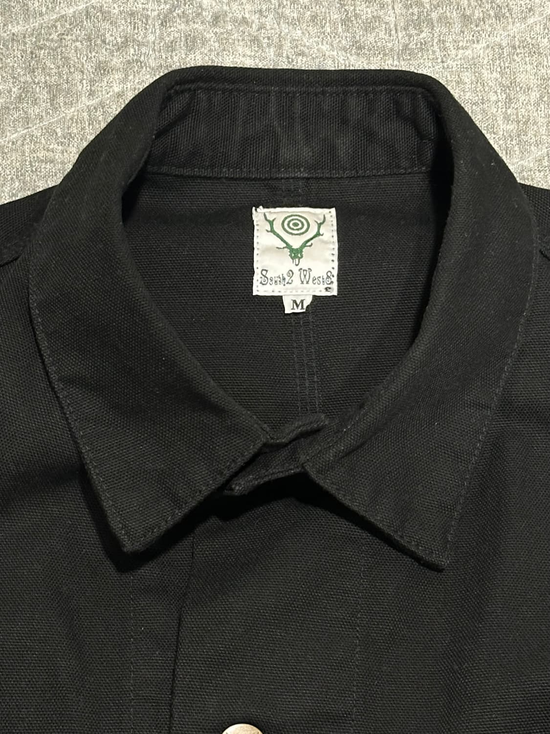 남2서8(south2west8) 커버올 자켓 블랙 M 상품이미지5