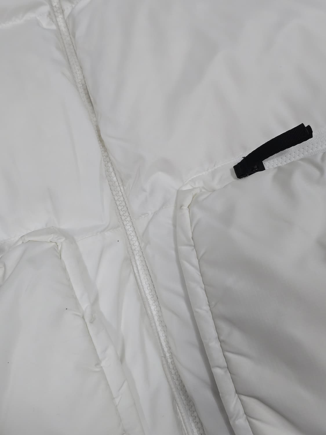 아디다스 슈퍼 퍼피 숏패딩자켓 화이트 M 상품이미지7