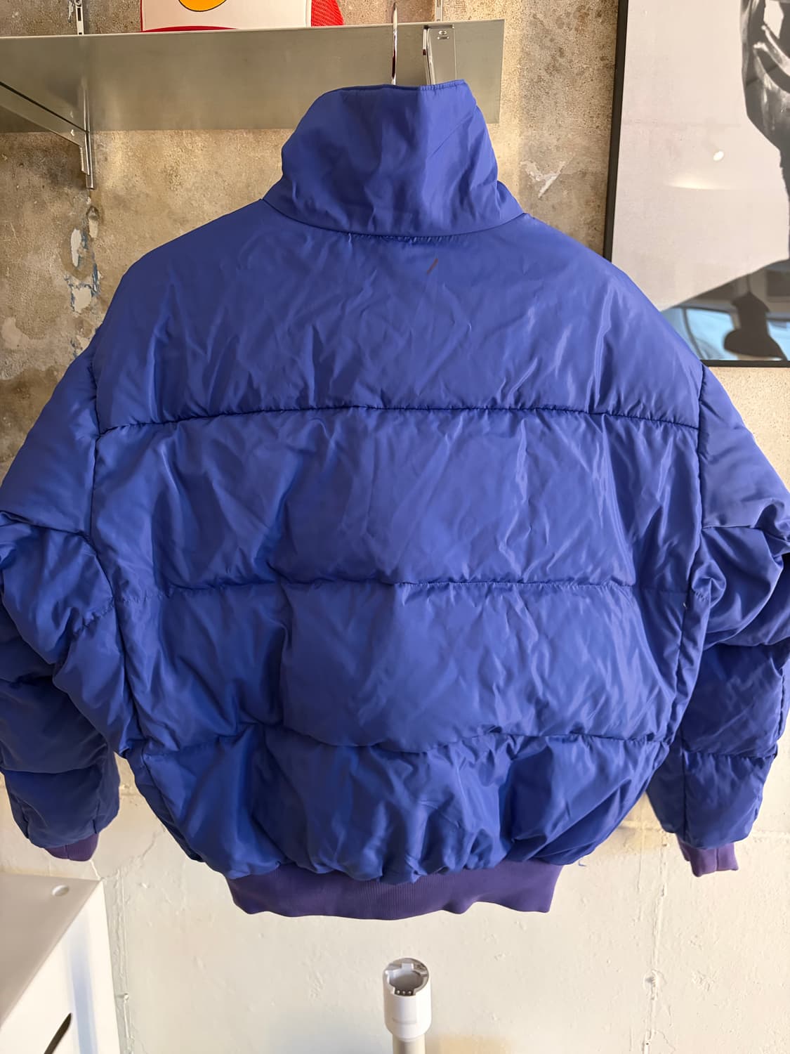 90s 콜롬비아 리버서블 푸퍼 상품이미지2