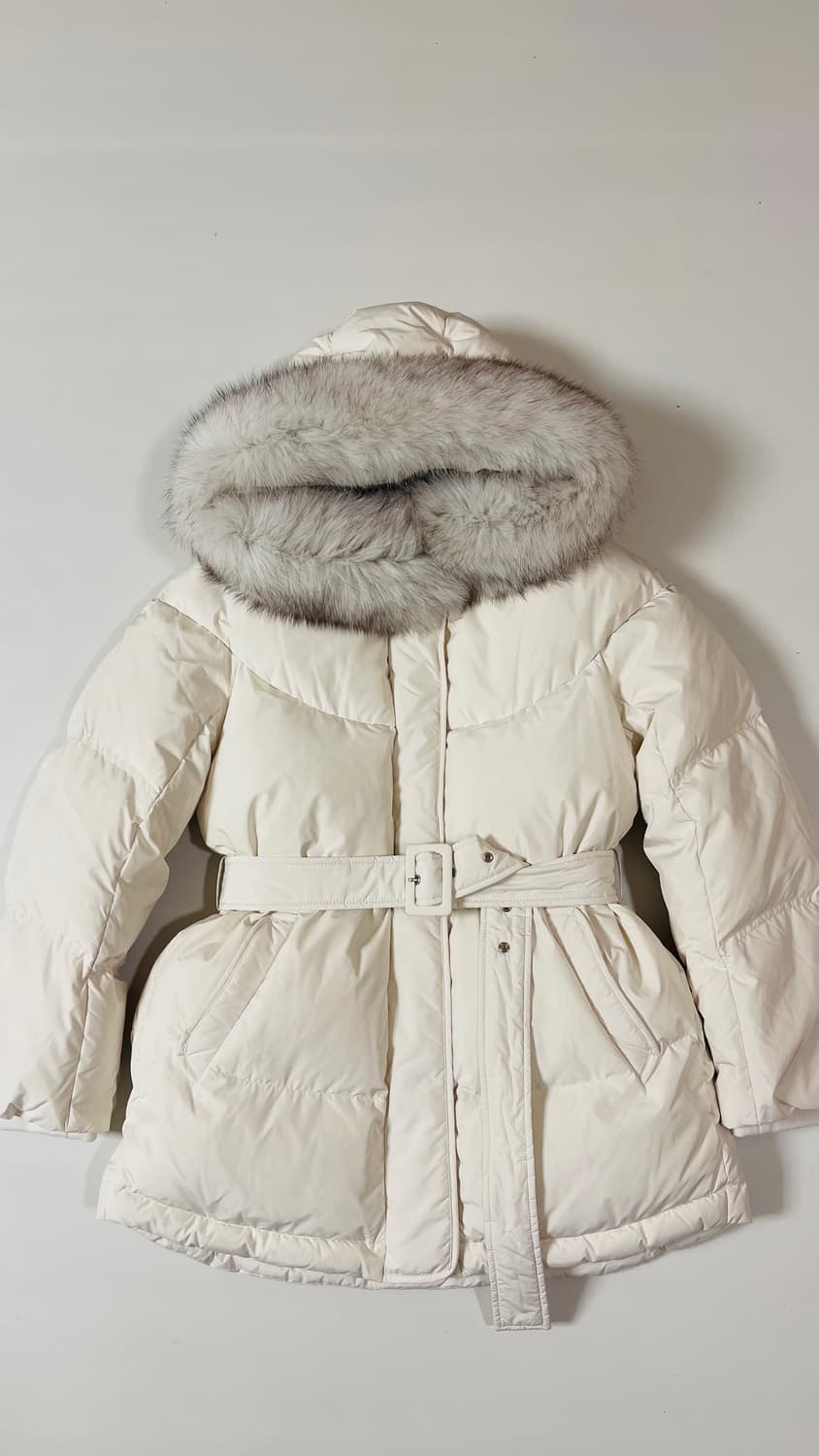 택포새상품)Bonispax 리얼 폭스퍼 패딩 55 정가 499,000원 상품이미지4