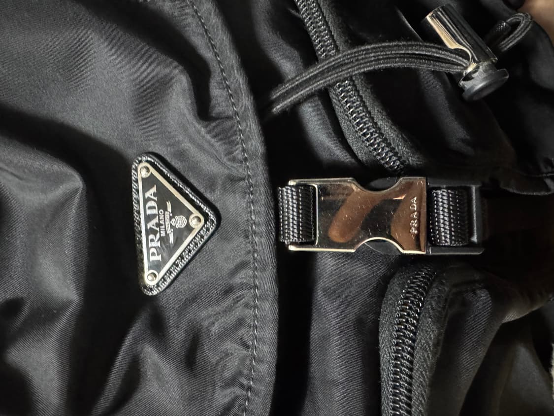 프라다 리나일론백팩 상품이미지2