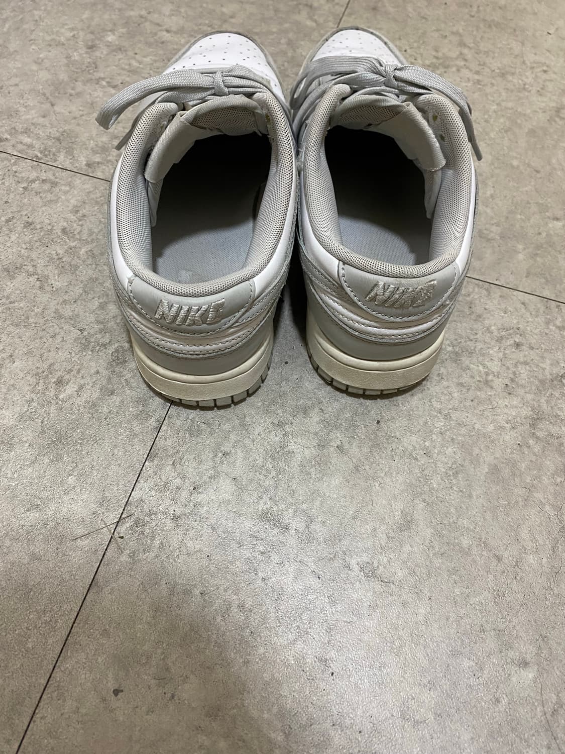 나이키 덩크 로우 레트로 그레이 포그 265 상품이미지2