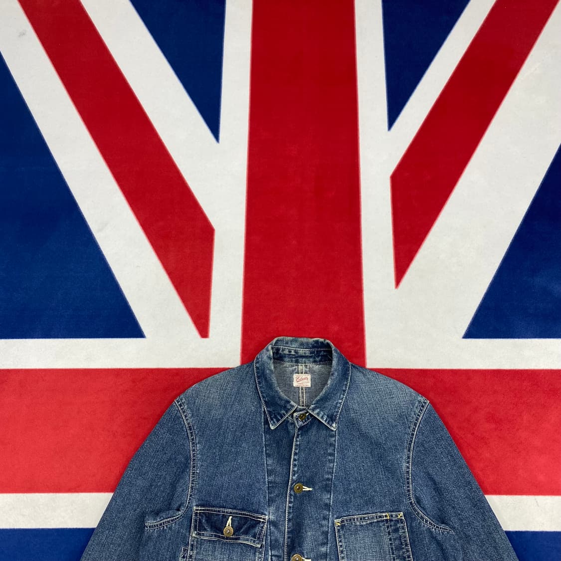 에드윈 데님 워크자켓 S 실측 M-L  상품이미지2