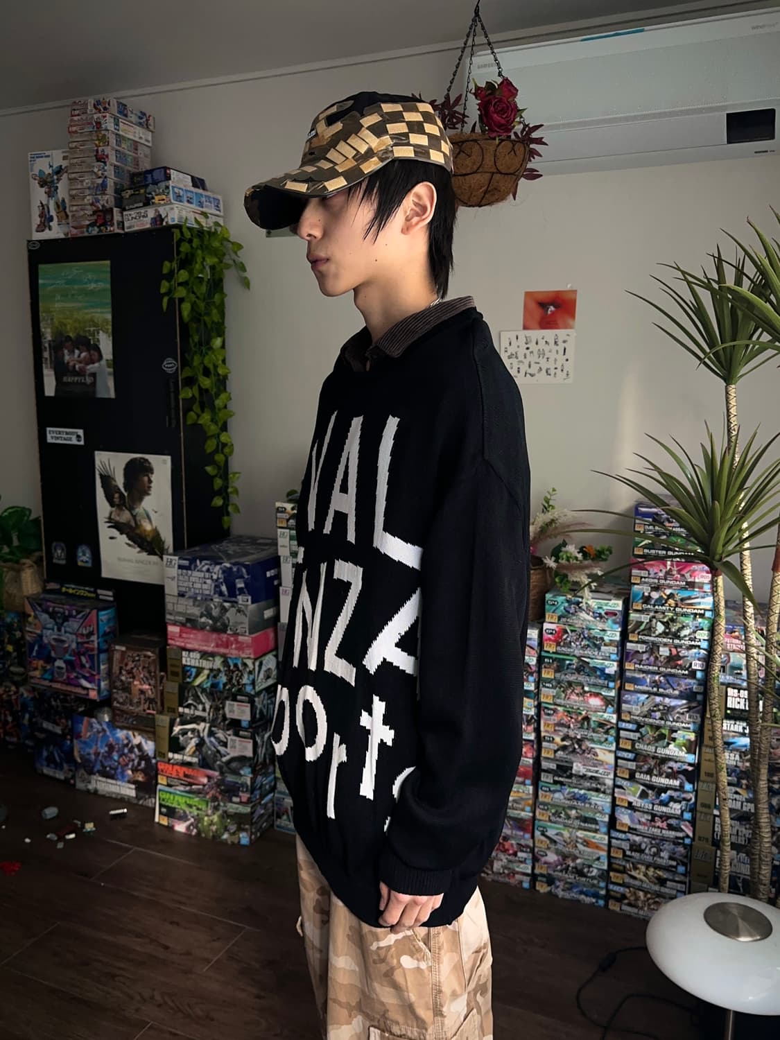 Valenza Sports 루지 스펠 아웃 니트 상품이미지6