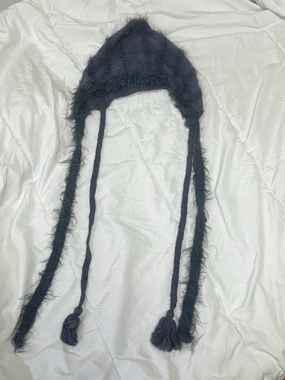 타입서비스 스트랩 퍼 바라클라바 비니 네이비 상품이미지2