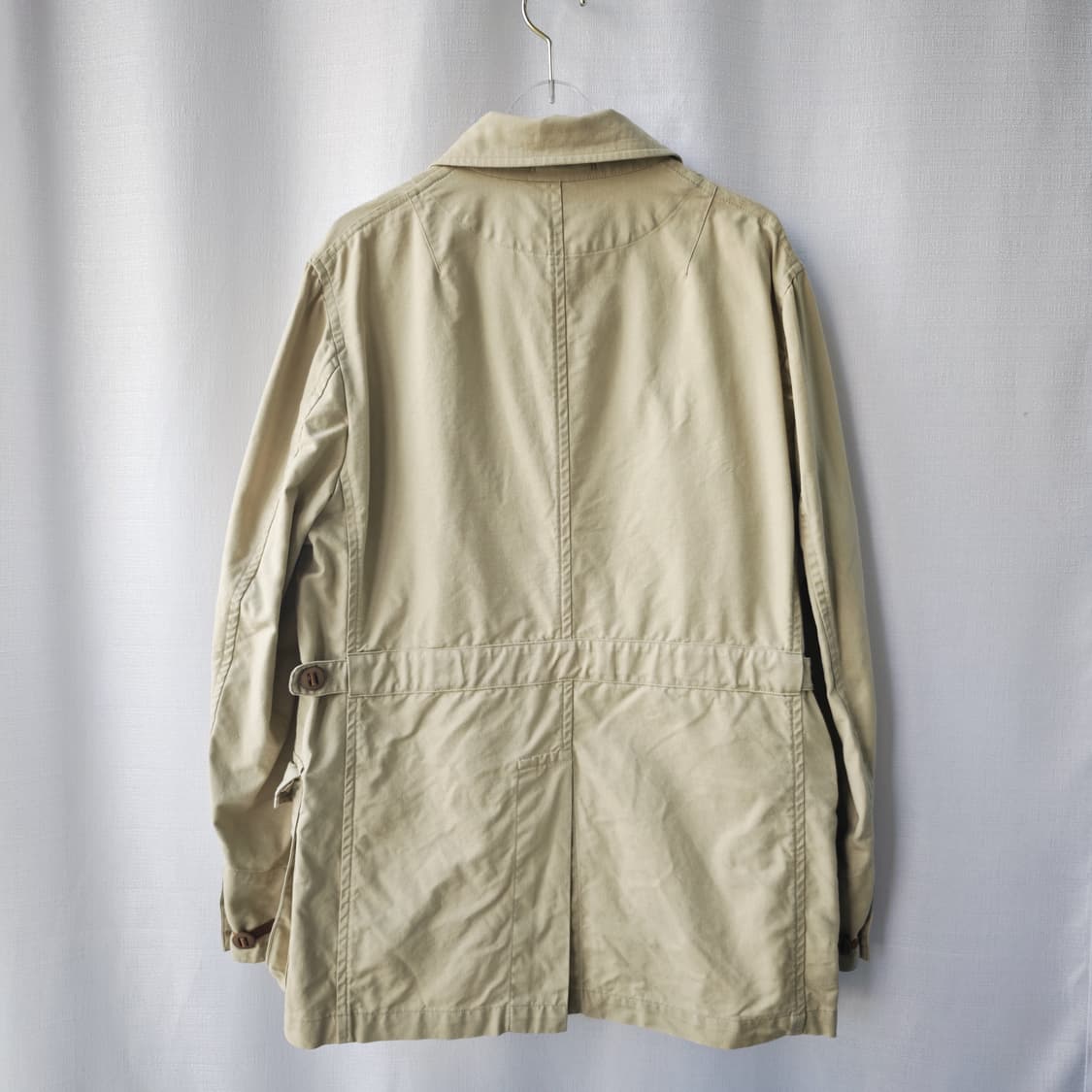 빔즈 Brilla Per il gusto 사파리 자켓 베이지 46사이즈 상품이미지9