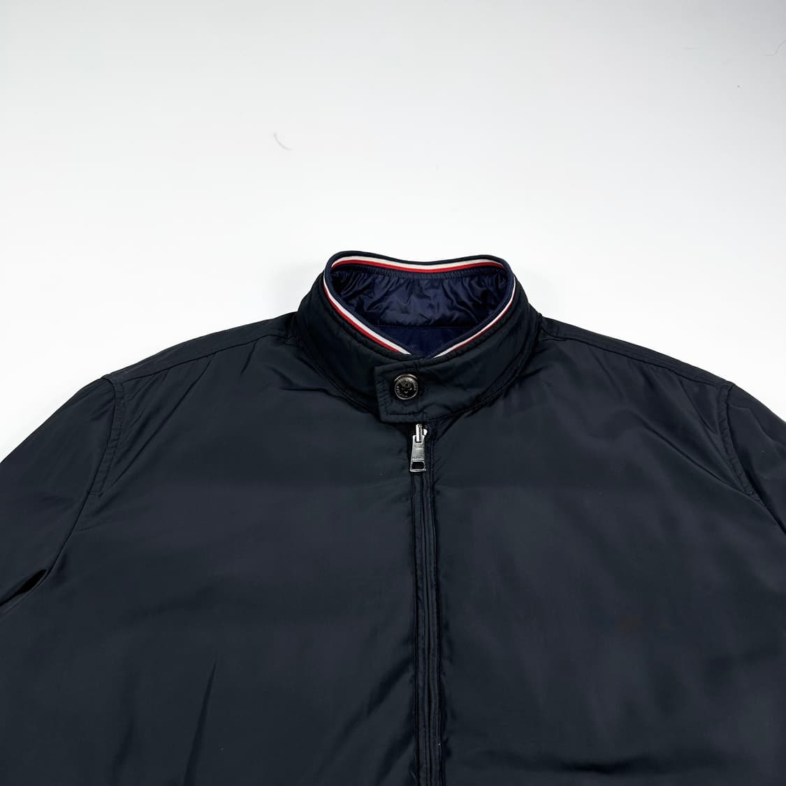 타미힐피거 플래그 리버시블 패딩 점퍼 (XXL) 상품이미지1