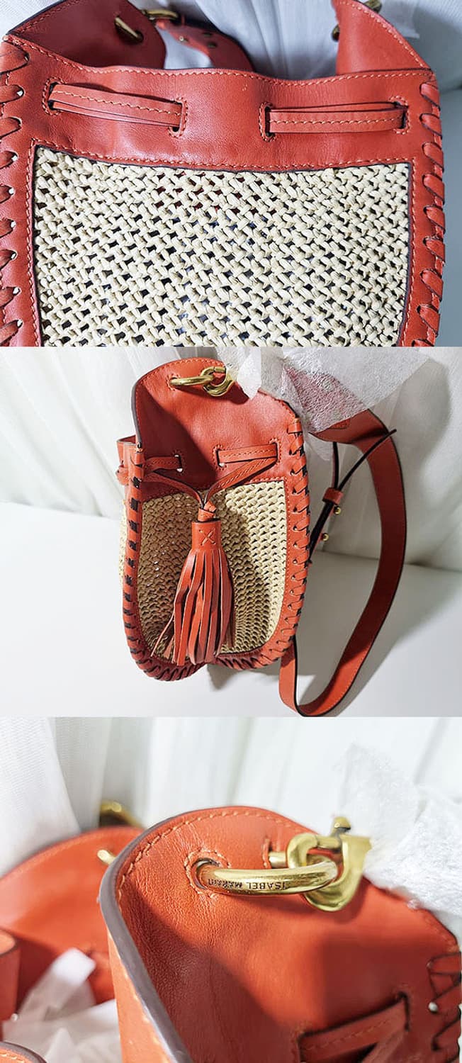 이자벨마랑 라피아백 상품이미지4