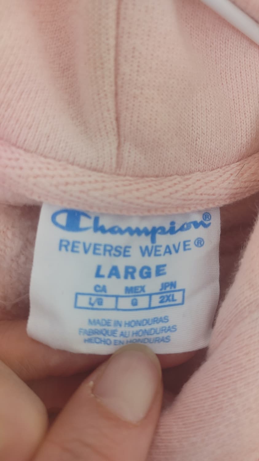 챔피언리버스위브 후드 상품이미지2