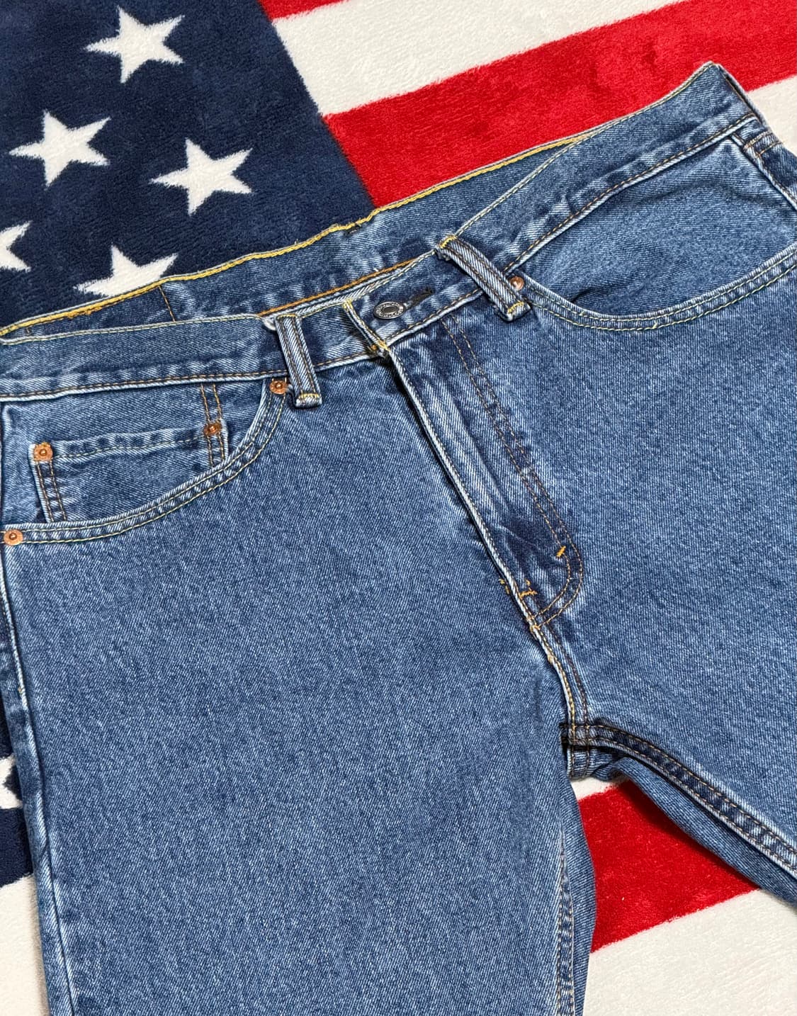 리바이스 505 데님팬츠 Levis 505 denim pants 빈티지 상품이미지6