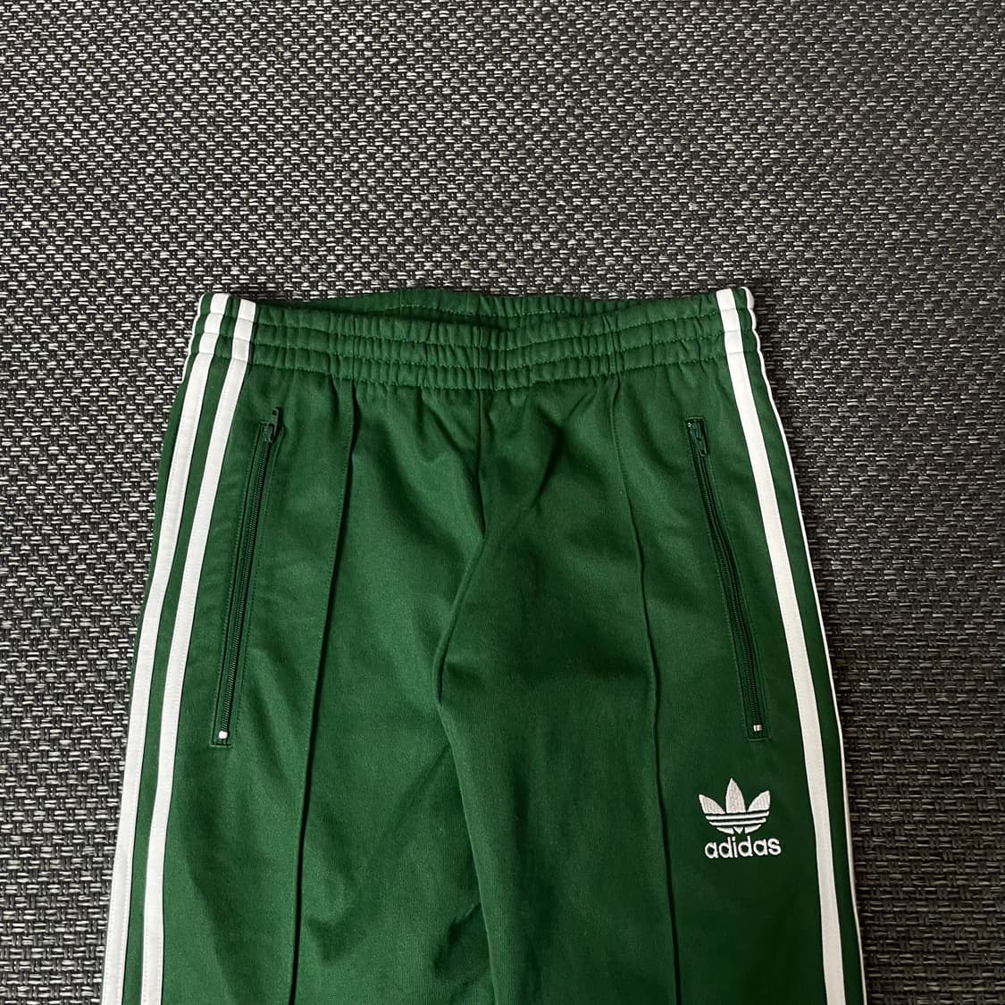 (밴딩) 아디다스 그린 트레이닝 팬츠 90 상품이미지3