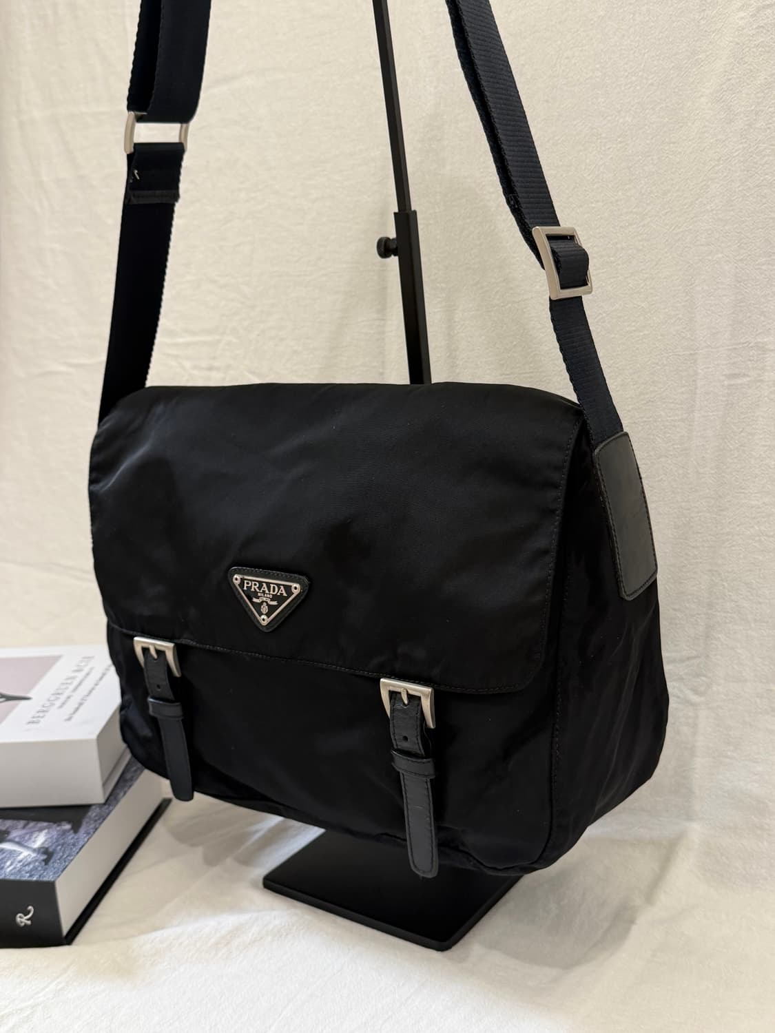정품 프라다 포코노 나일론 메신저 크로스백 숄더백 상품이미지6