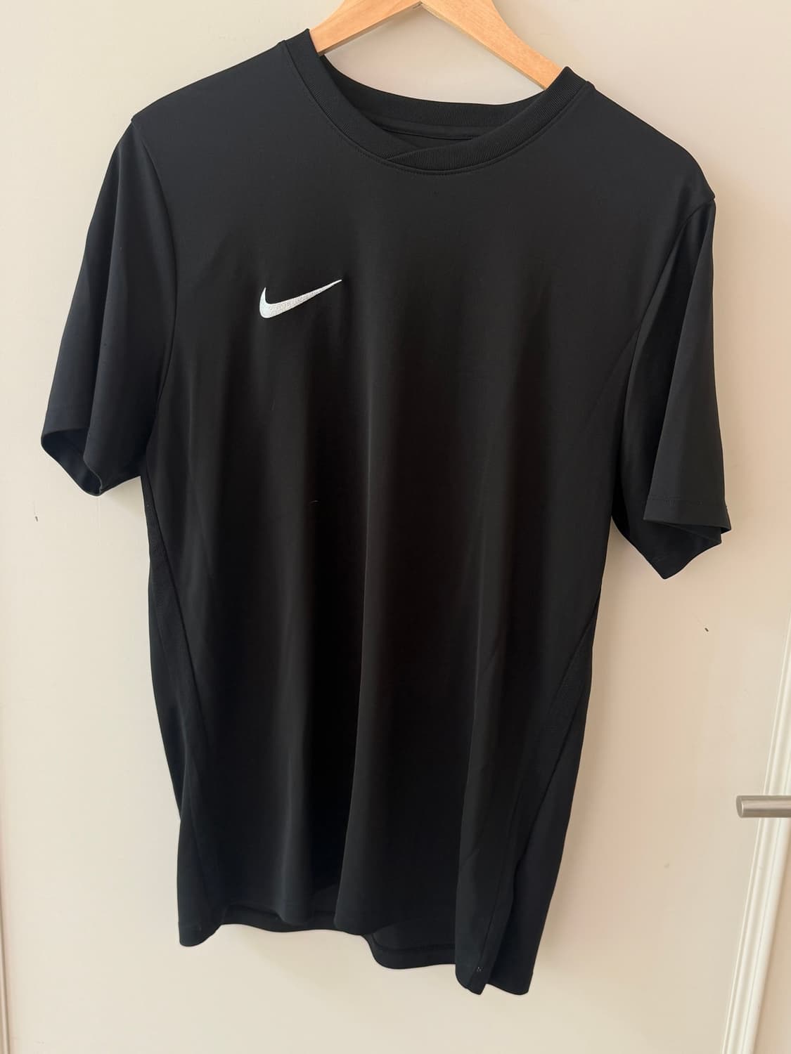 나이키 (NIKE)드라이핏 파크 7 블랙 반팔 상품이미지1
