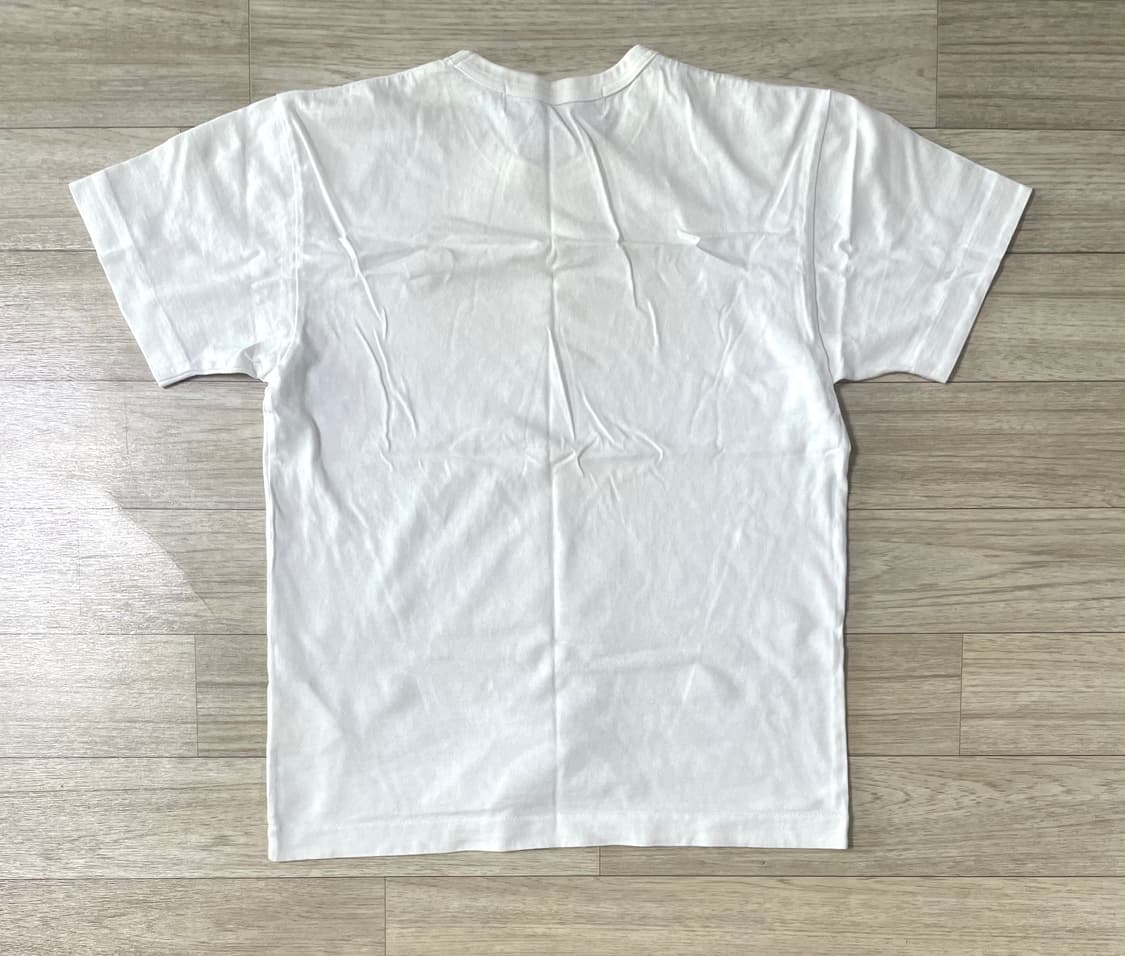 comme des garcons gold t-shirt 상품이미지3