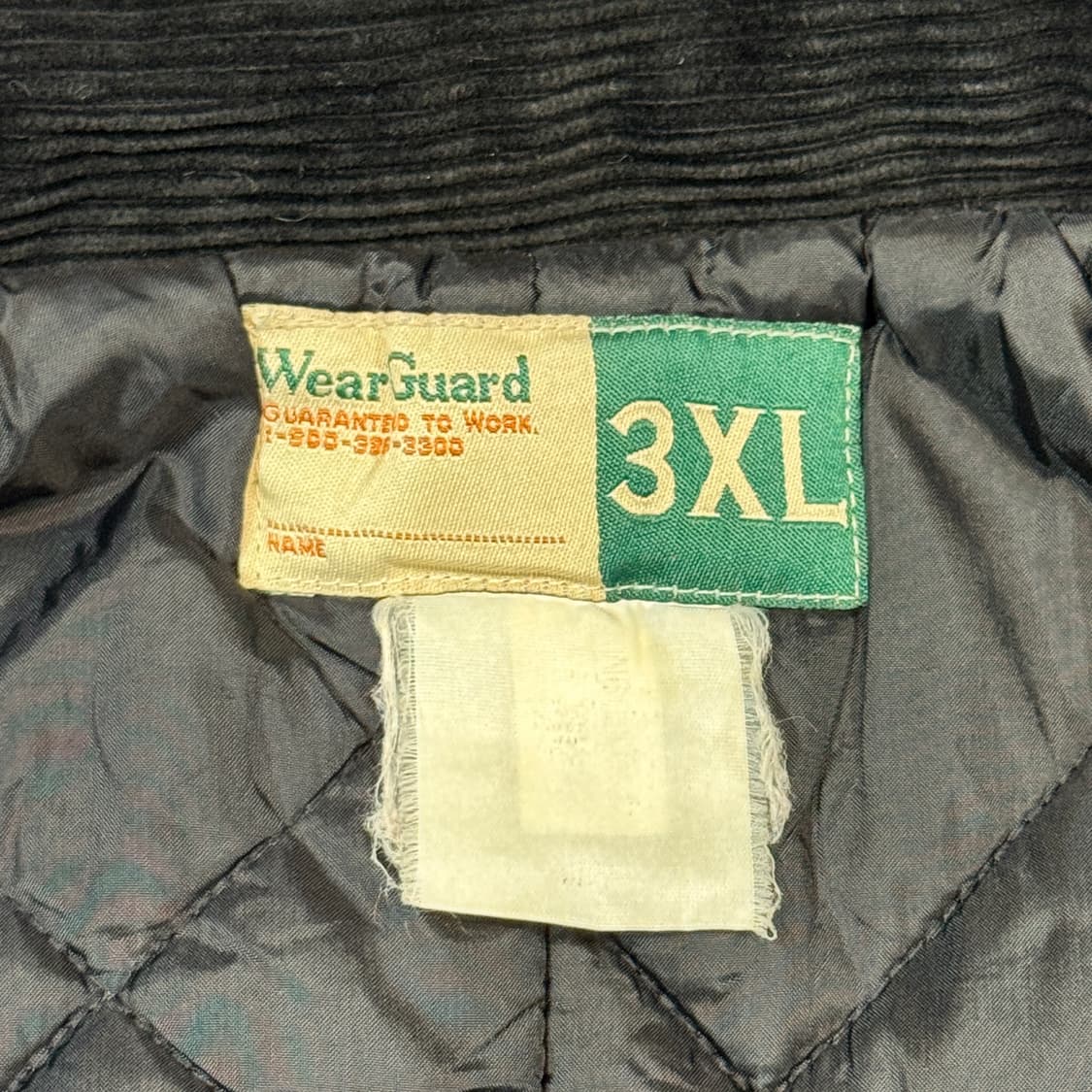 3XL) Wear Guard USA 빈티지 덕캔버스 워크 자켓 상품이미지7