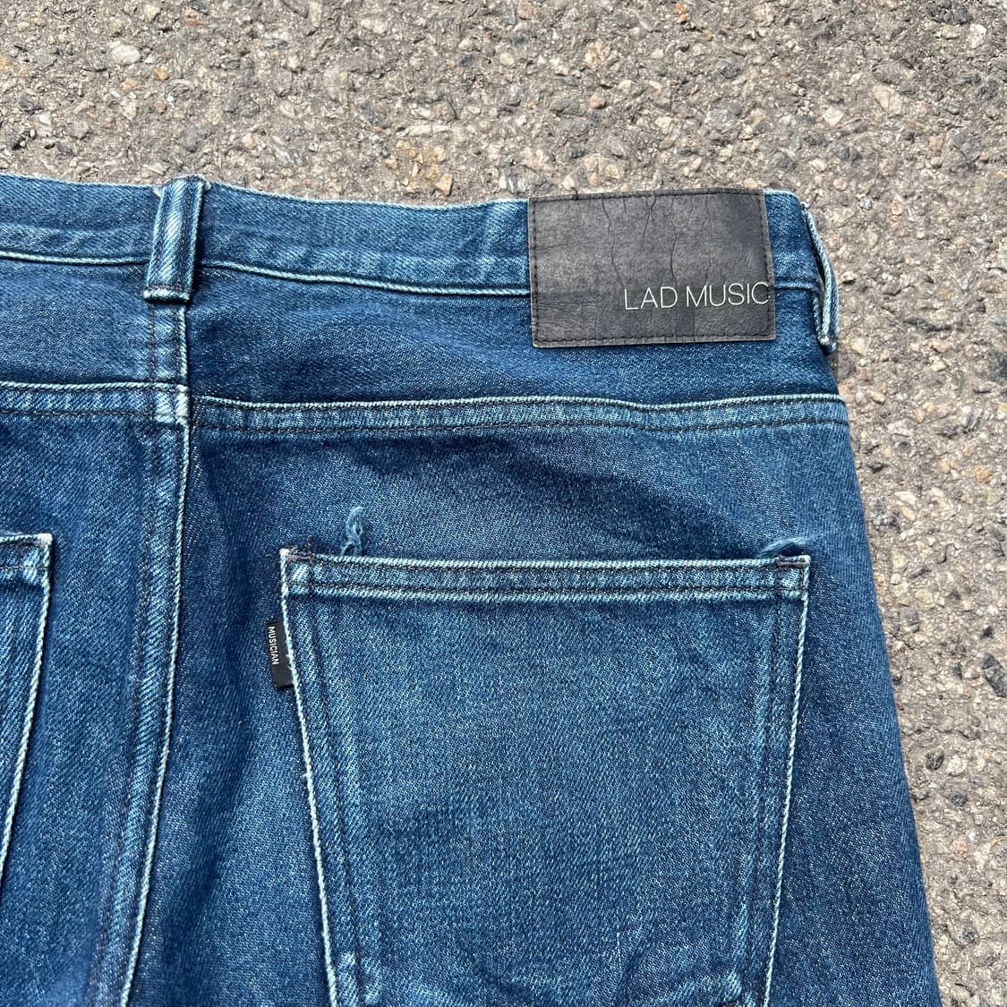 라드뮤지션 스키니 진 상품이미지7