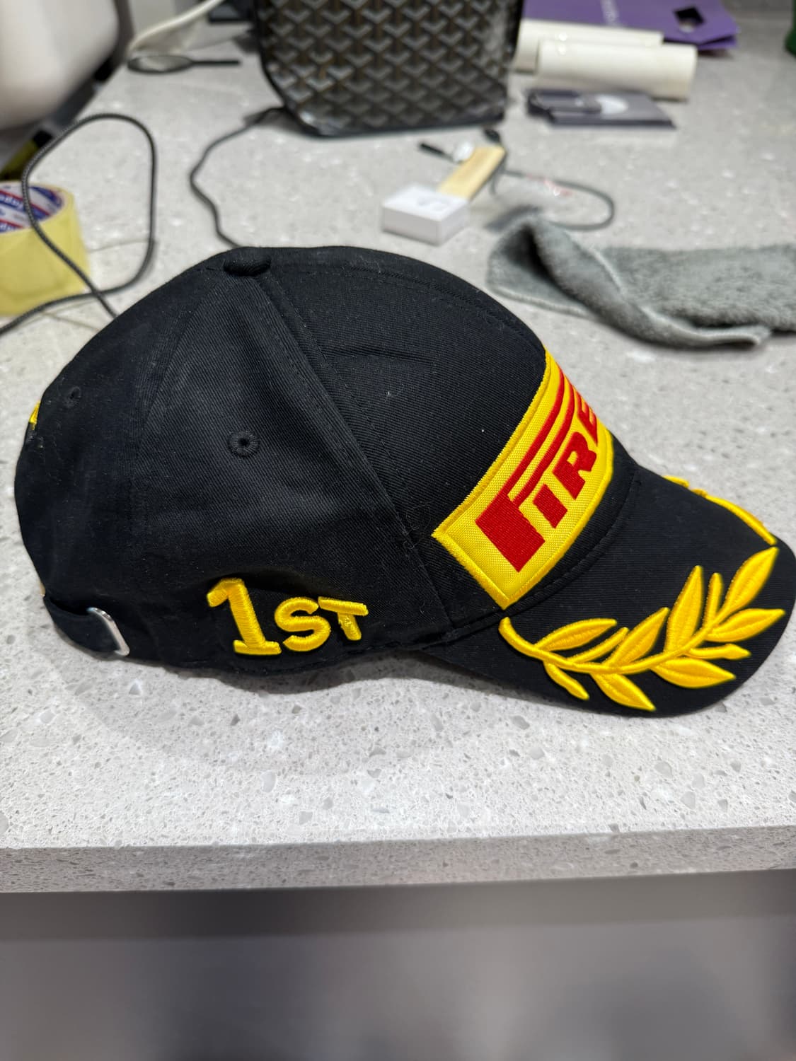 피렐리 월계수 볼캡 상품이미지2