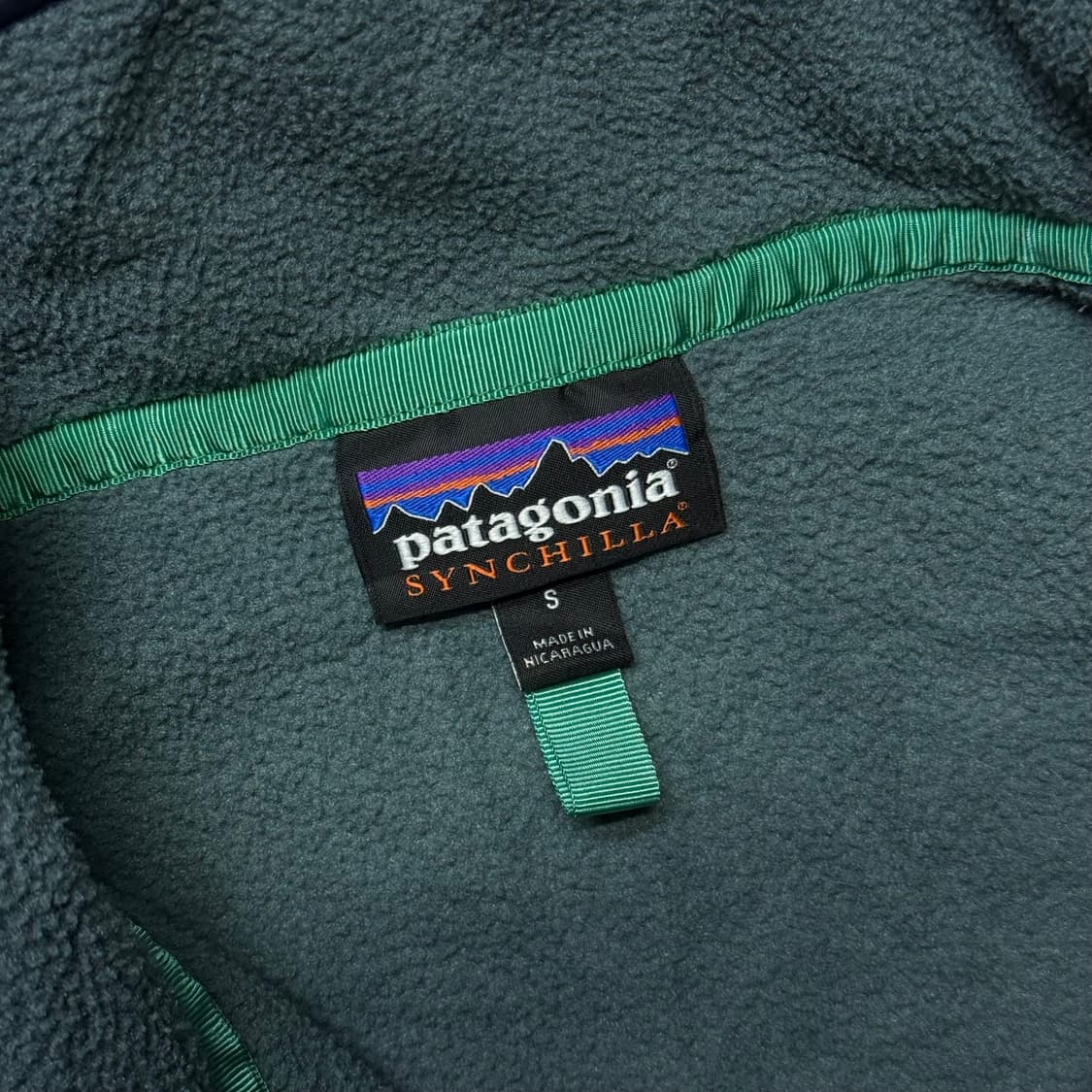 파타고니아 신칠라 투톤 그린 상품이미지7