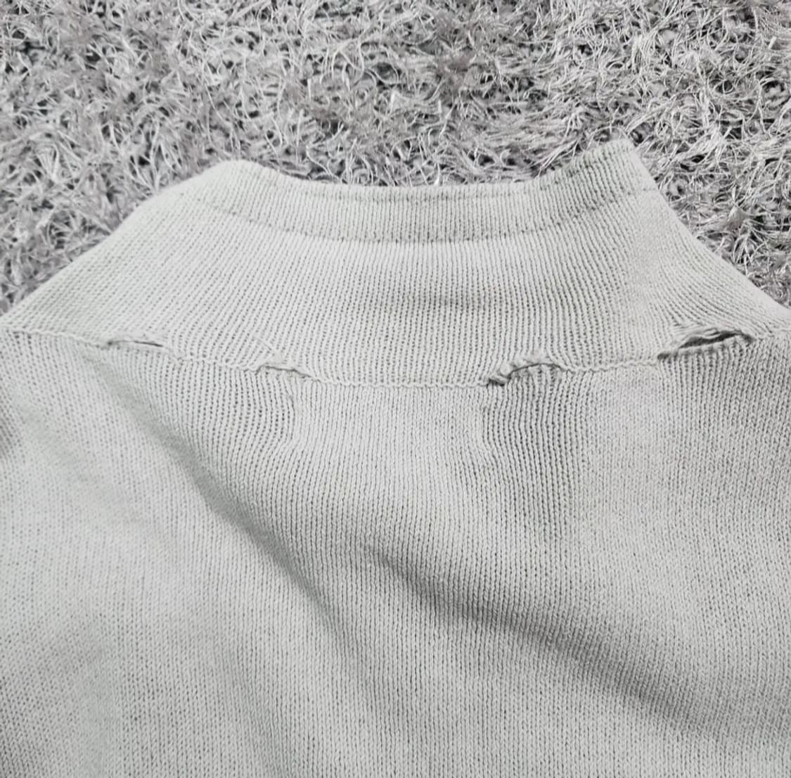 스톤아일랜드 니트 집업 자켓 LX 상품이미지6