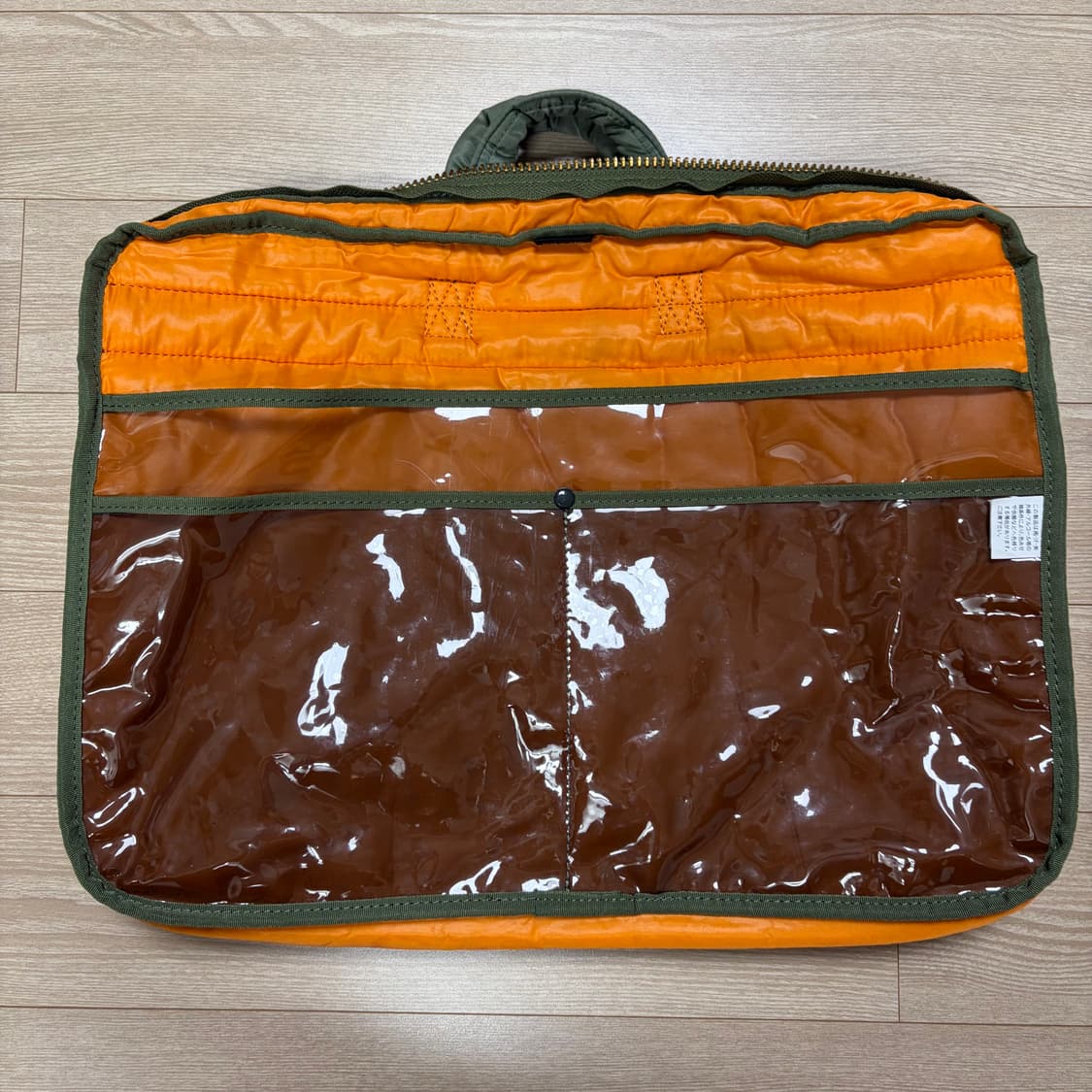 요시다포터 porter 2way 브리프케이스 노트북가방 세이지그린 신형 상품이미지7