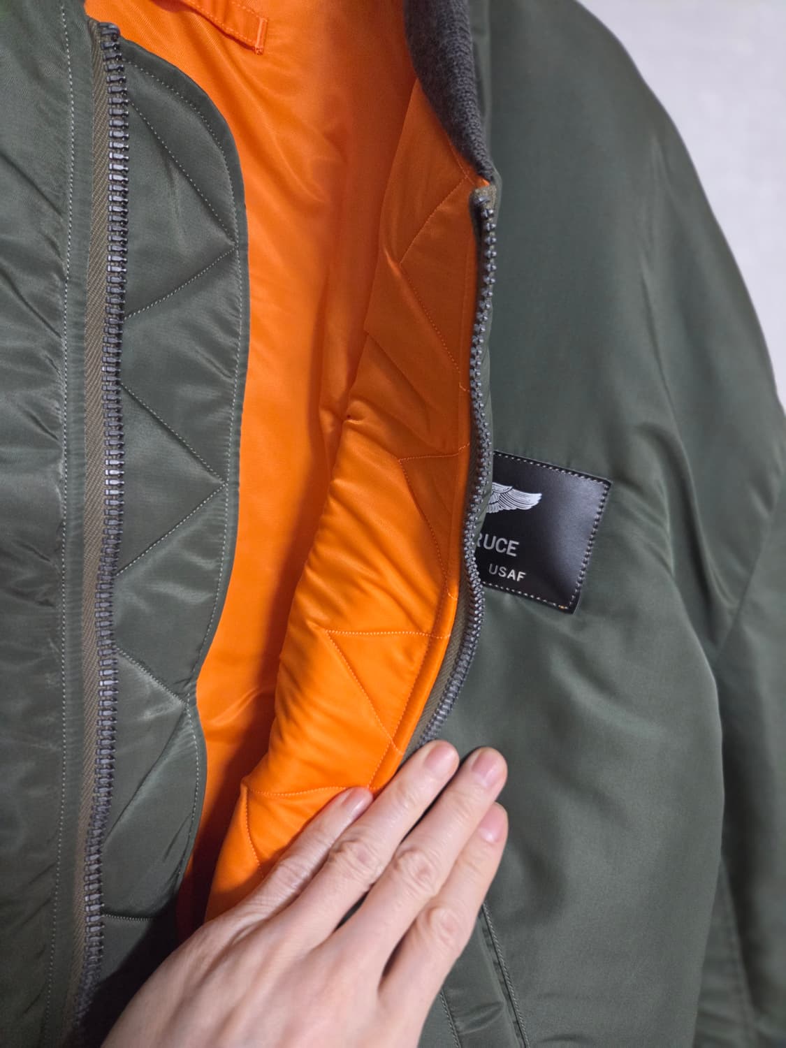 버즈릭슨 MA-1 자켓 상품이미지3