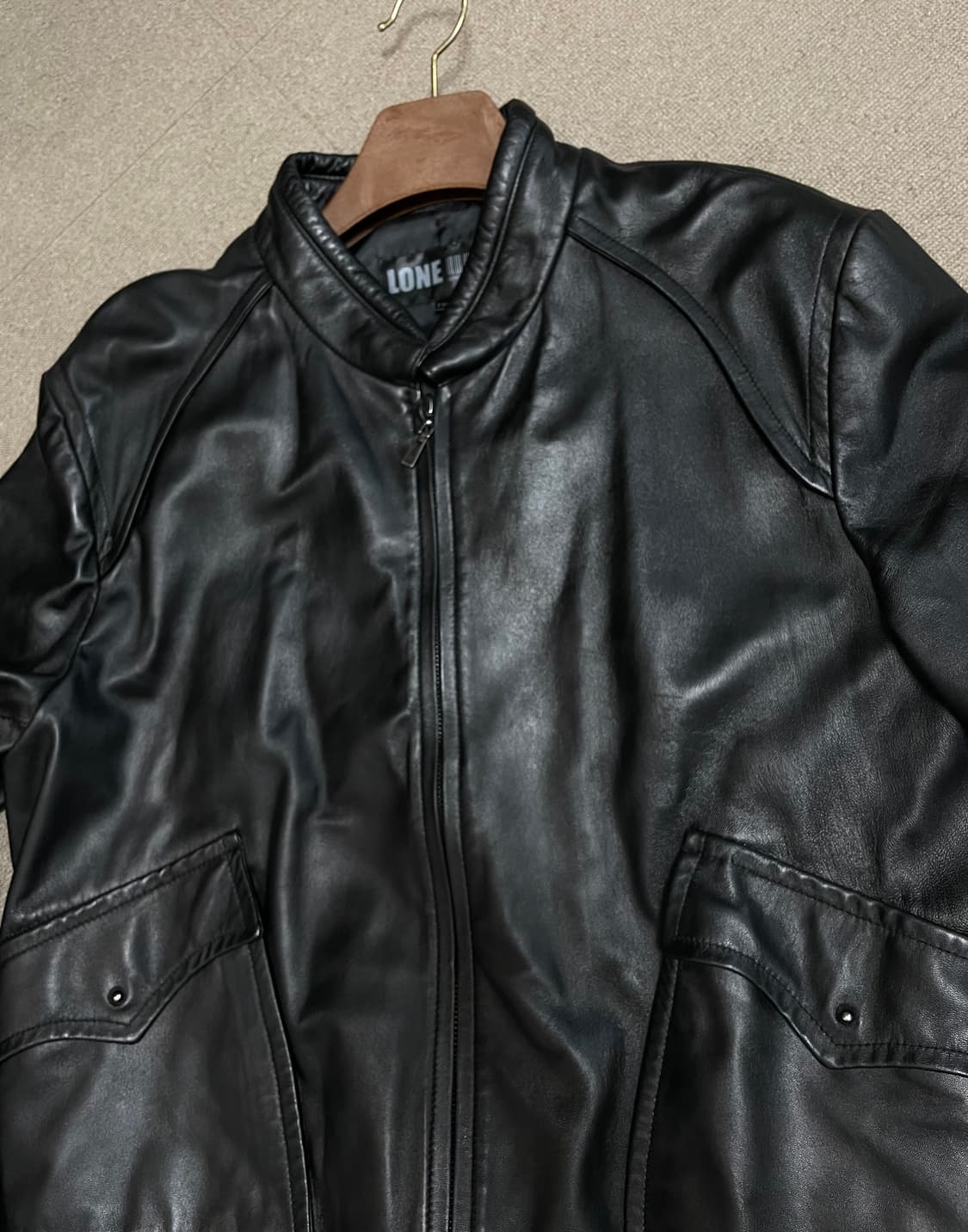 (XXL) LONE 론 양가죽 자켓 상품이미지2