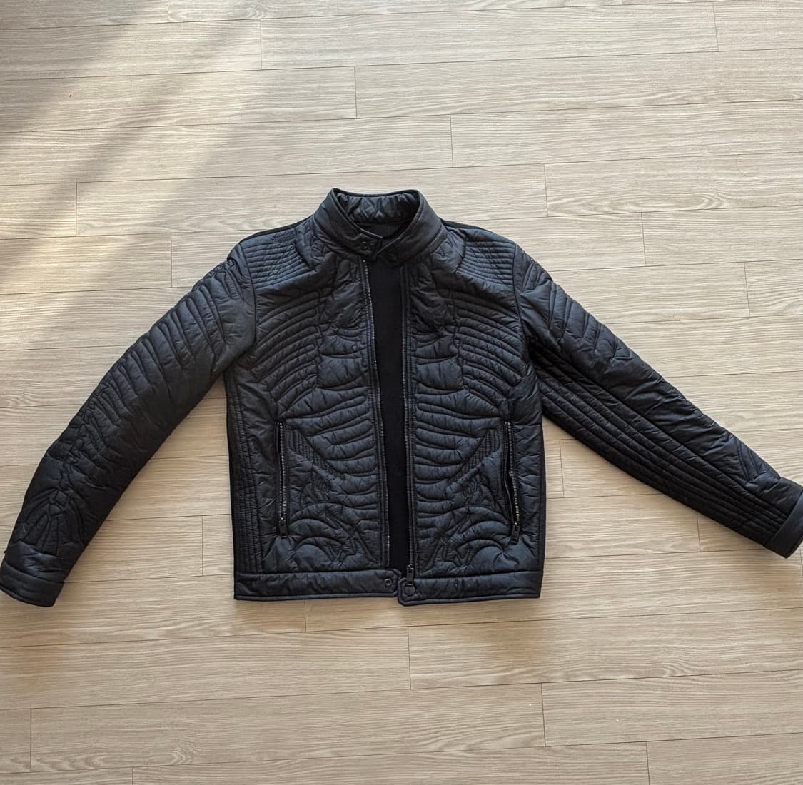 디젤 스켈레톤 퀄팅 자켓 상품이미지1