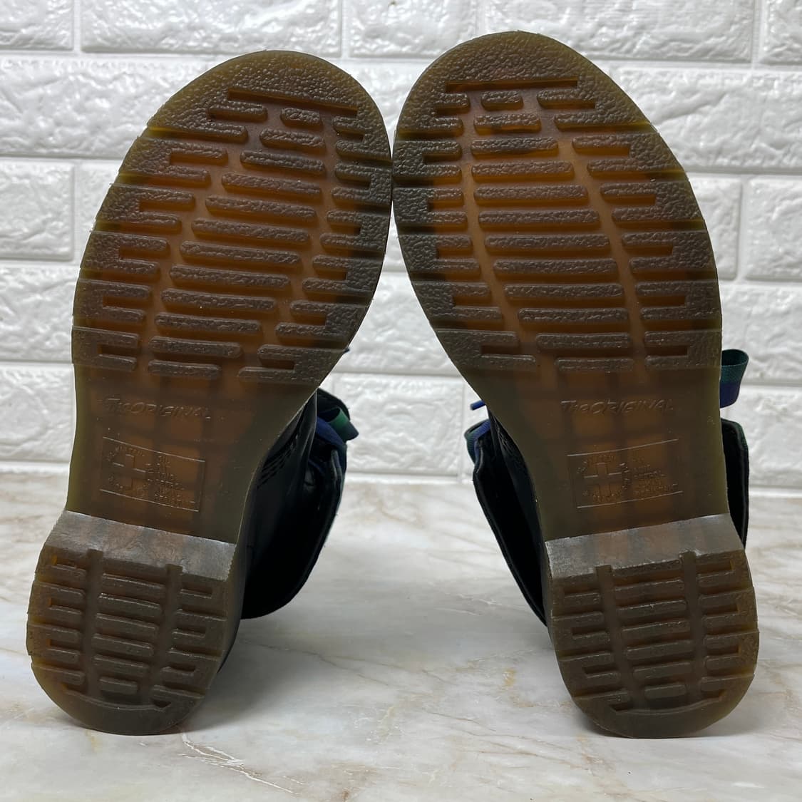 Dr. Martens Amelia Tartan Fold boots 230 상품이미지6