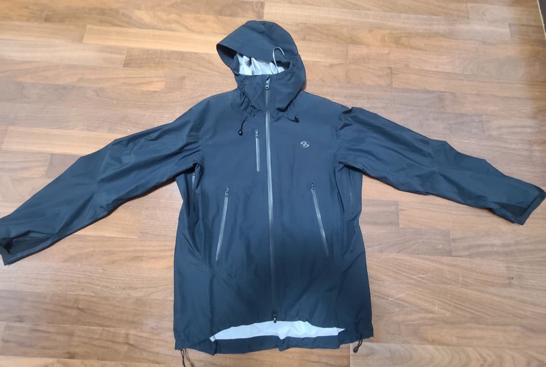 산산기어 윈드블록 자켓 다크 네이비 - 23SS 상품이미지2