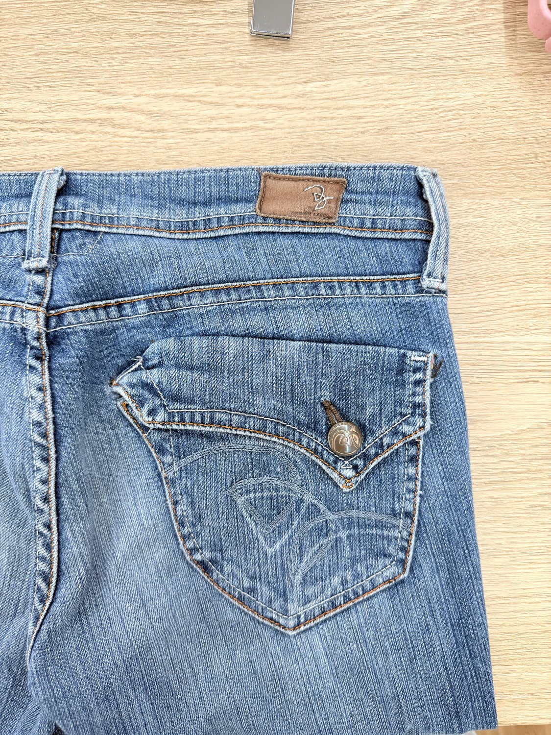 빈티지 Brown Label 로우라이즈 부츠컷 팬츠 상품이미지5