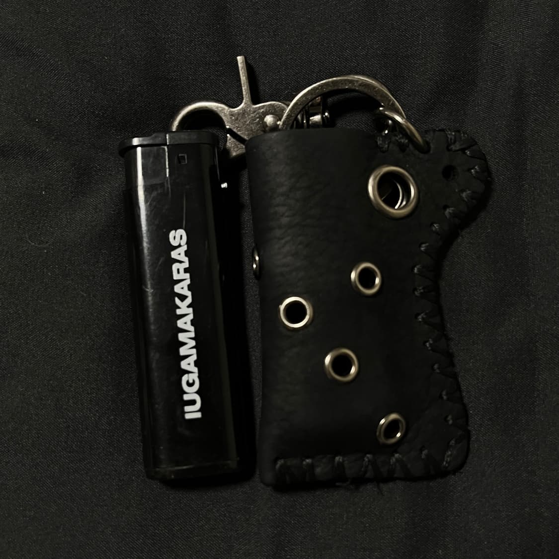 러이터 케이스 키링 + 이우가마카라스 라이터 상품이미지1