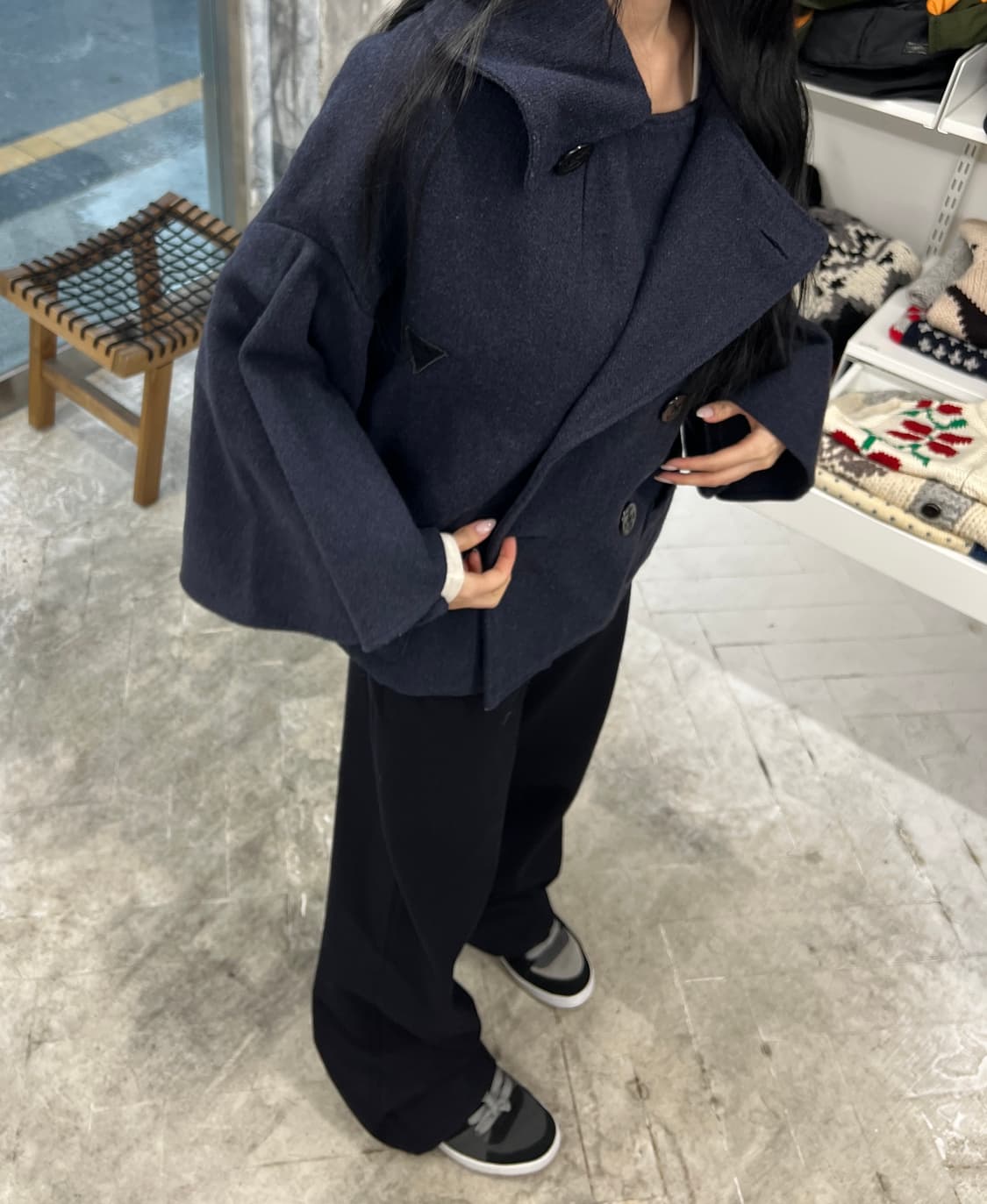 캐피탈 울자켓 상품이미지2