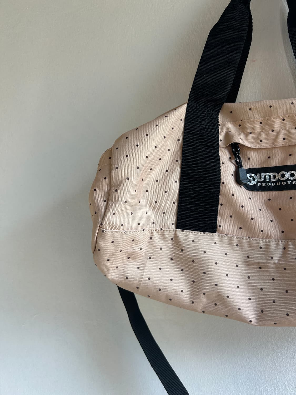 땡땡이 보스턴백  상품이미지3