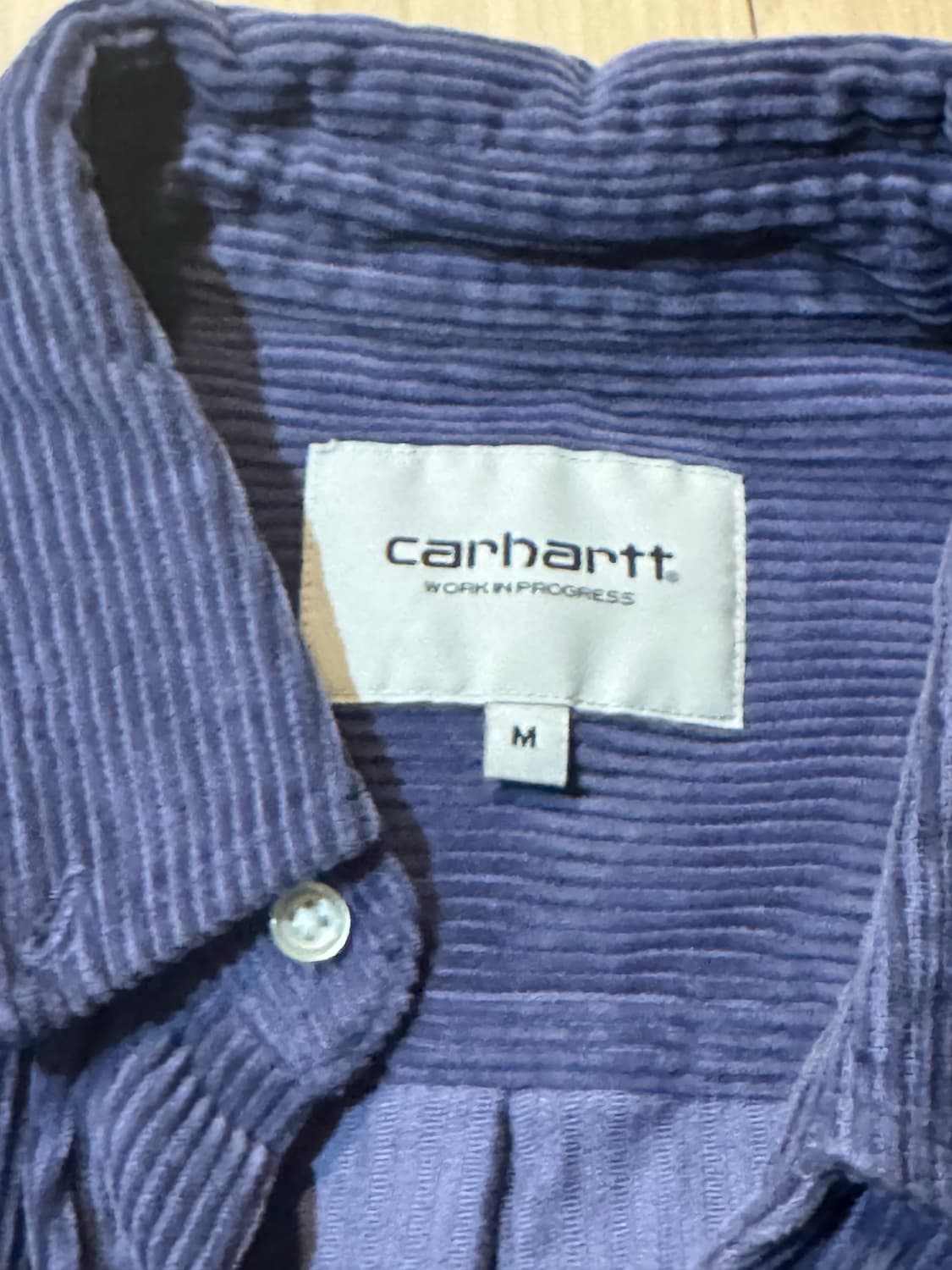 칼하트 코듀로이 셔츠 / 사이즈 M 상품이미지3