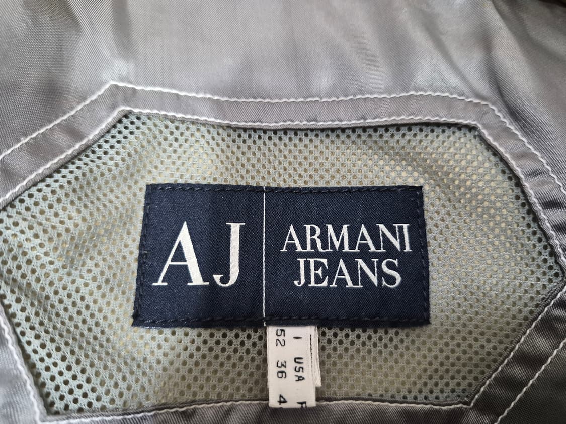 Armani Jean's 알마니 진 레더 자켓52(우리95 ~100) 상품이미지9