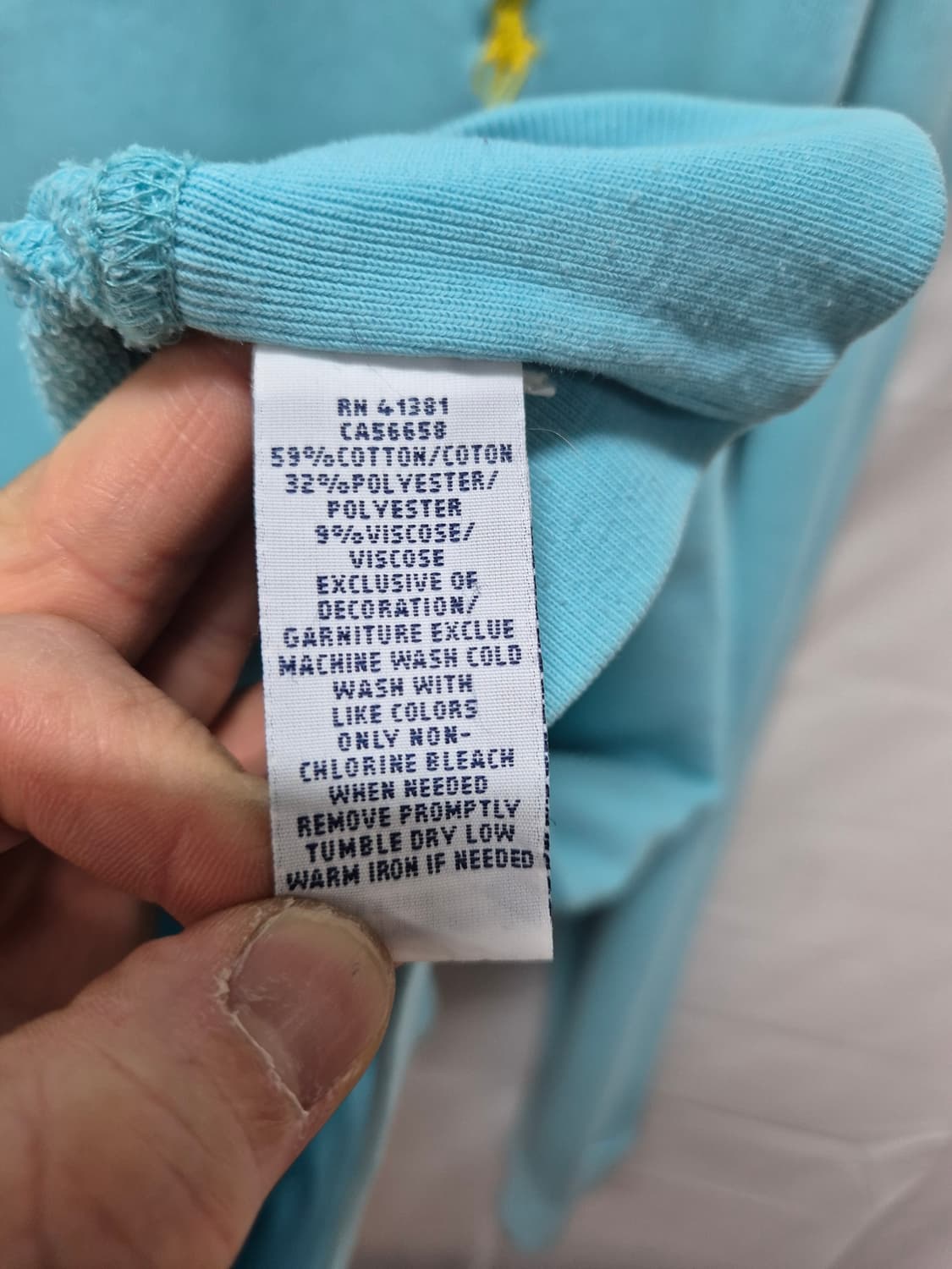 폴로 맨투맨 기모x 상품이미지3