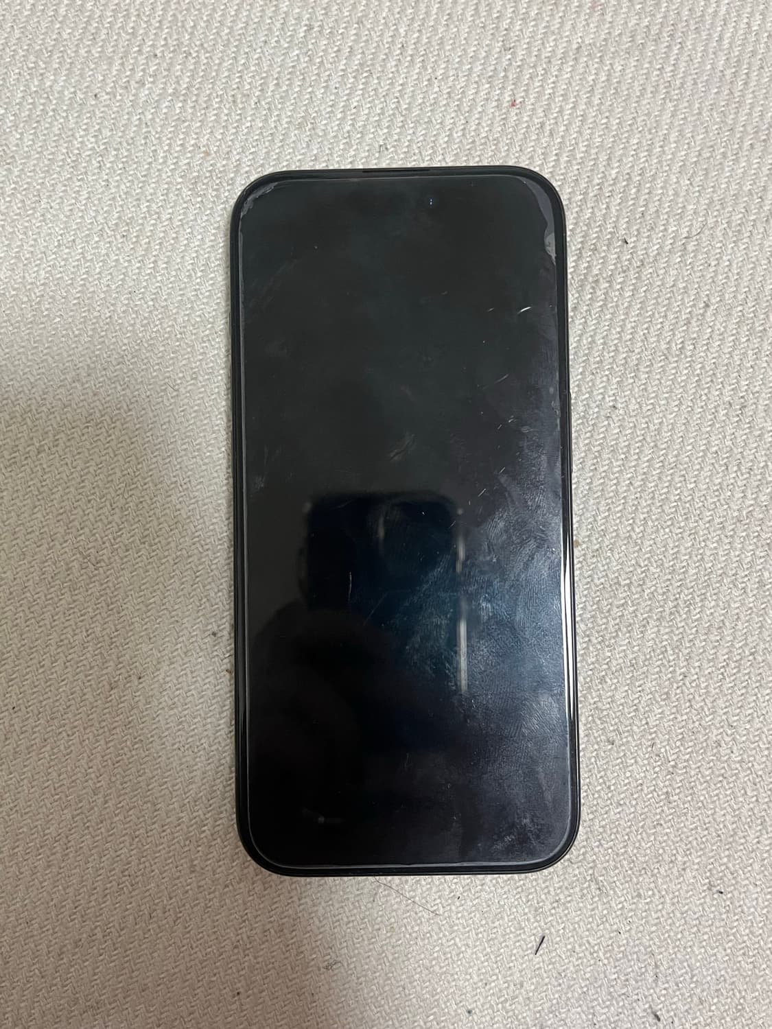 아이폰 15 프로 블랙 상품이미지1