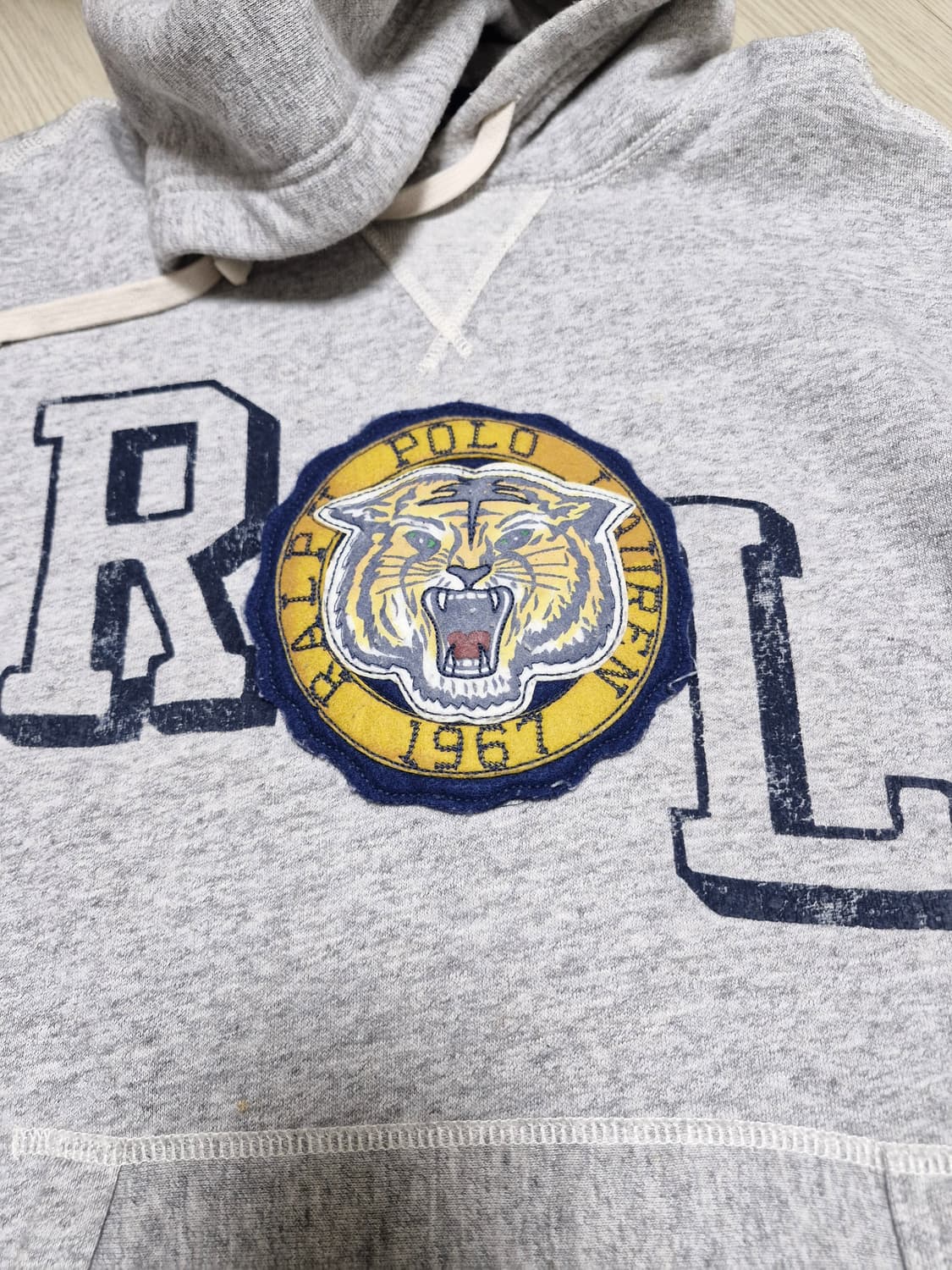 [M] 폴로 랄프로렌 타이거 후드 류준열 착용 상품이미지2