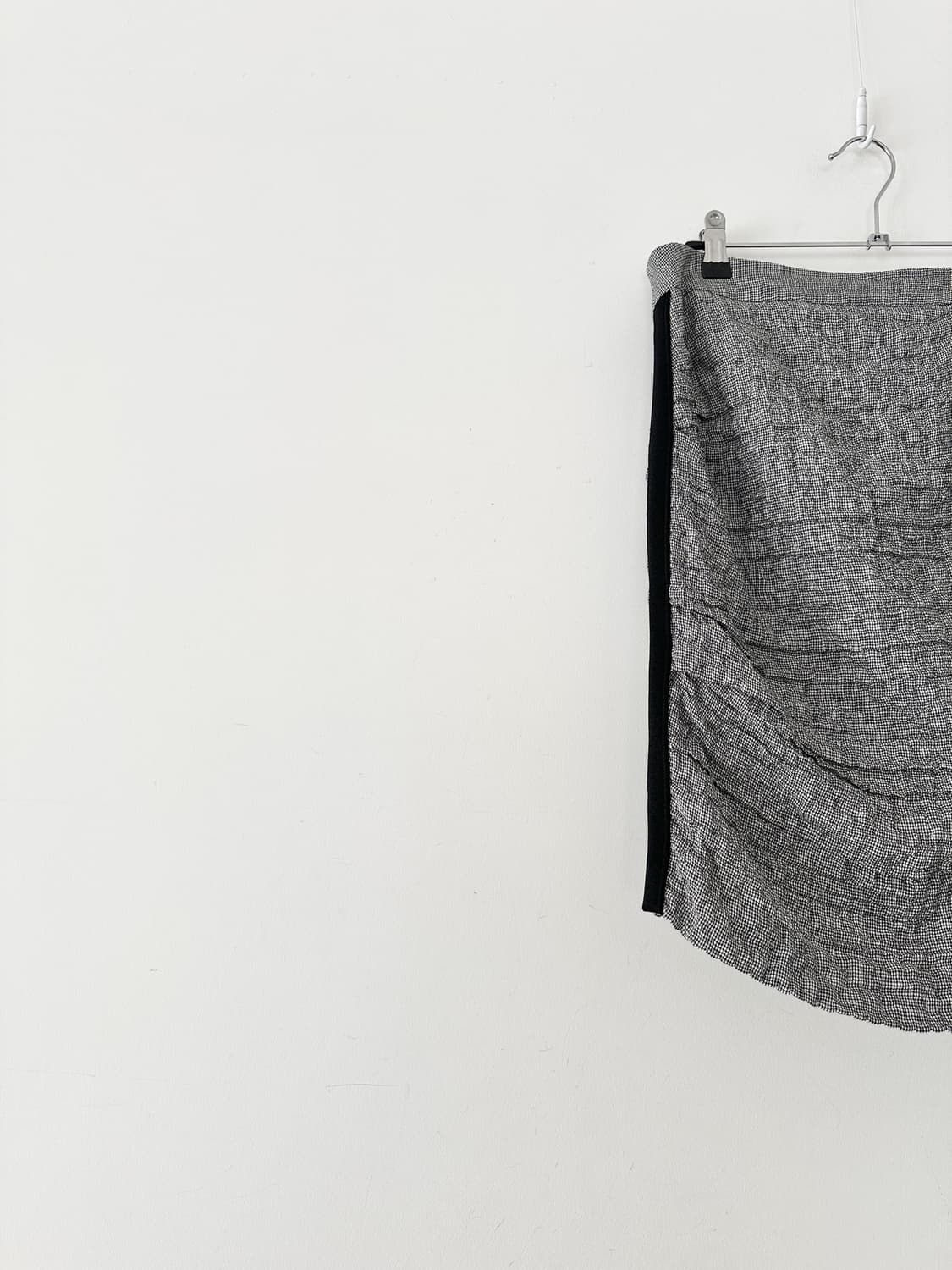 MICHAA Shirring side tencel skirt 상품이미지2