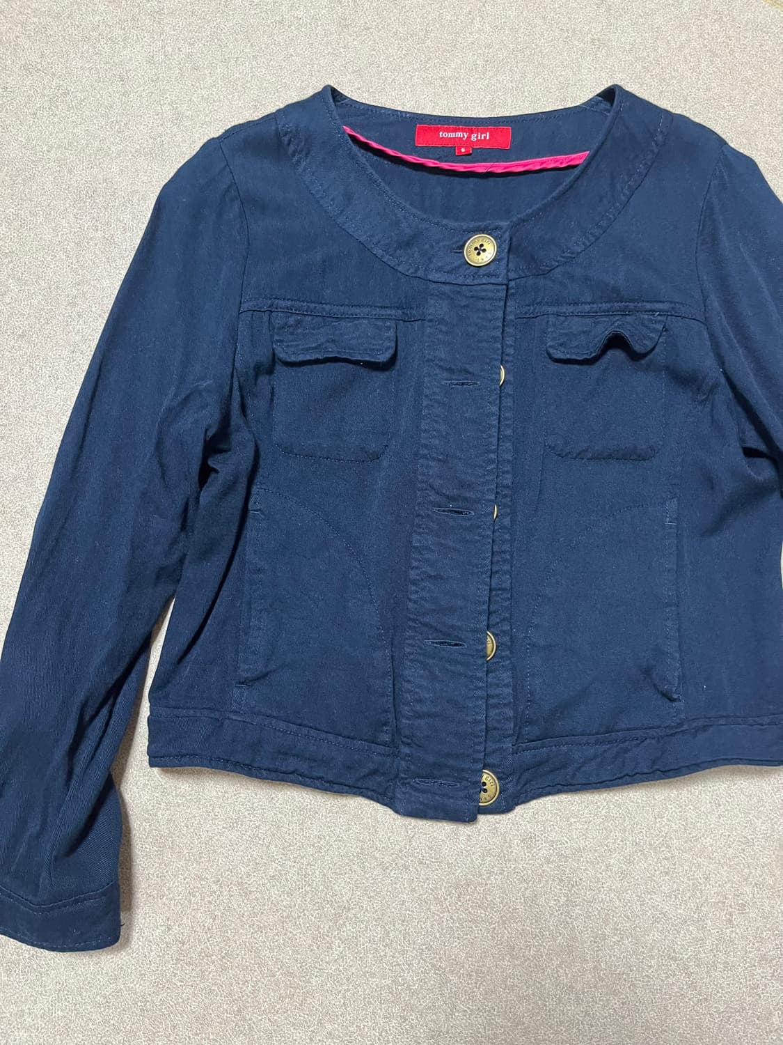 타미걸 자켓 S 상품이미지1