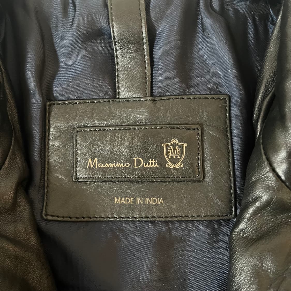 마시모두띠 리얼레더 자켓 상품이미지7