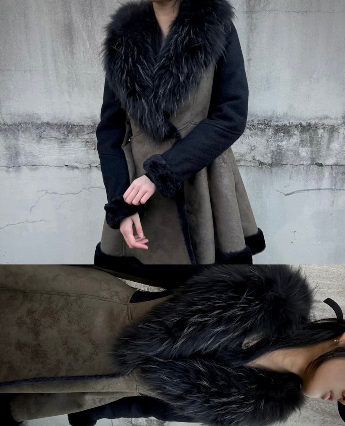 Goth Style Real Mustang  상품이미지1