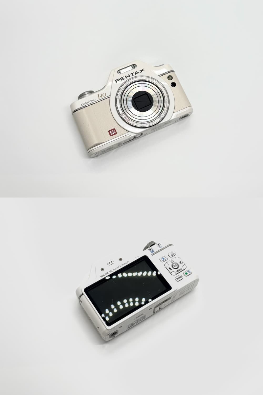 작례/초희귀미품🫧𖠳ᐝ펜탁스 옵티오 PENTAX OPTIO i-10 상품이미지6