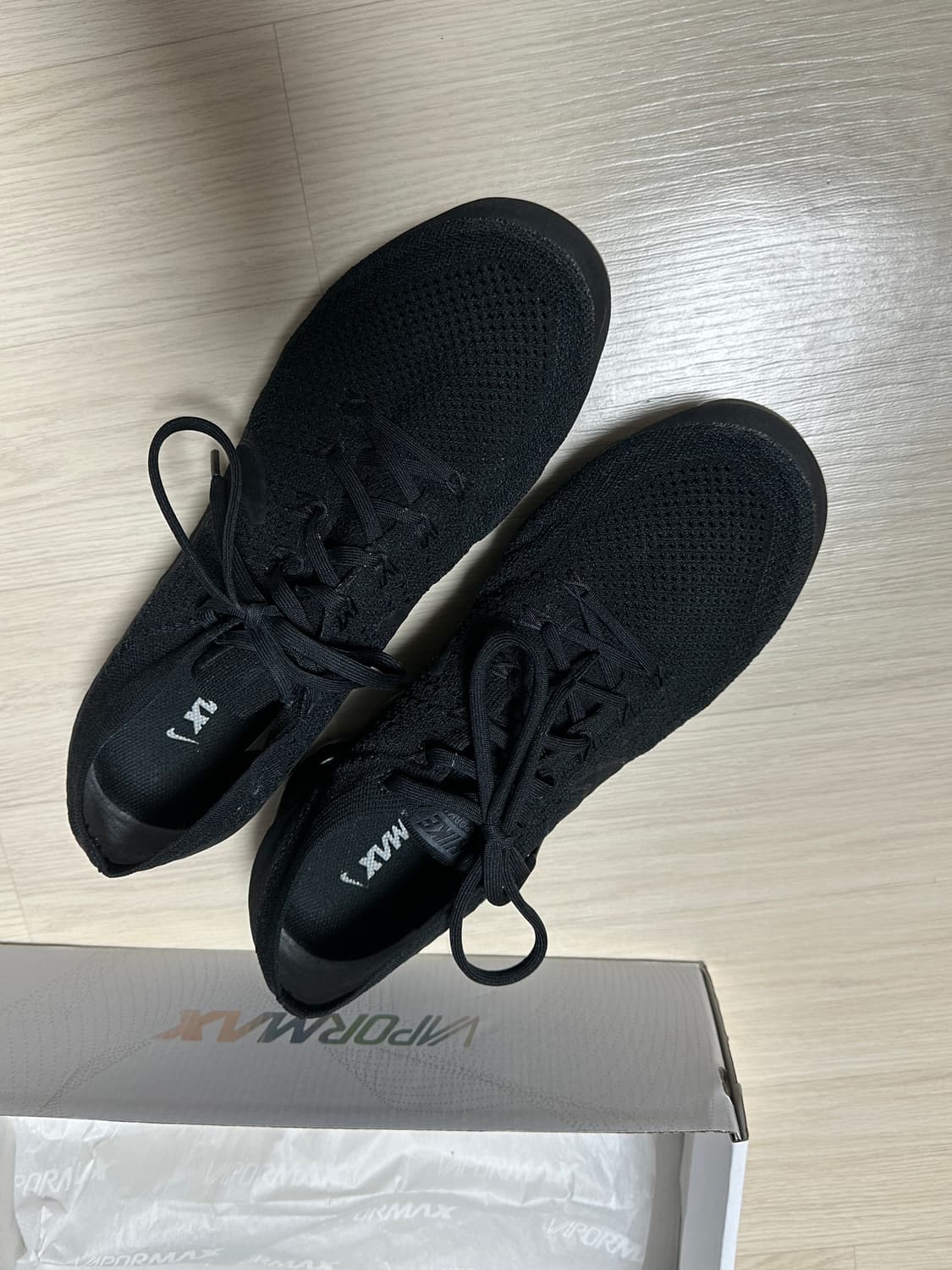 베이퍼맥스 플라이니트 트리플블랙 OG 290 상품이미지2