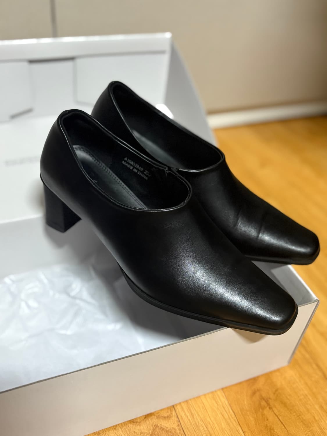 에퓨레 ROBE Square pumps 230 상품이미지3