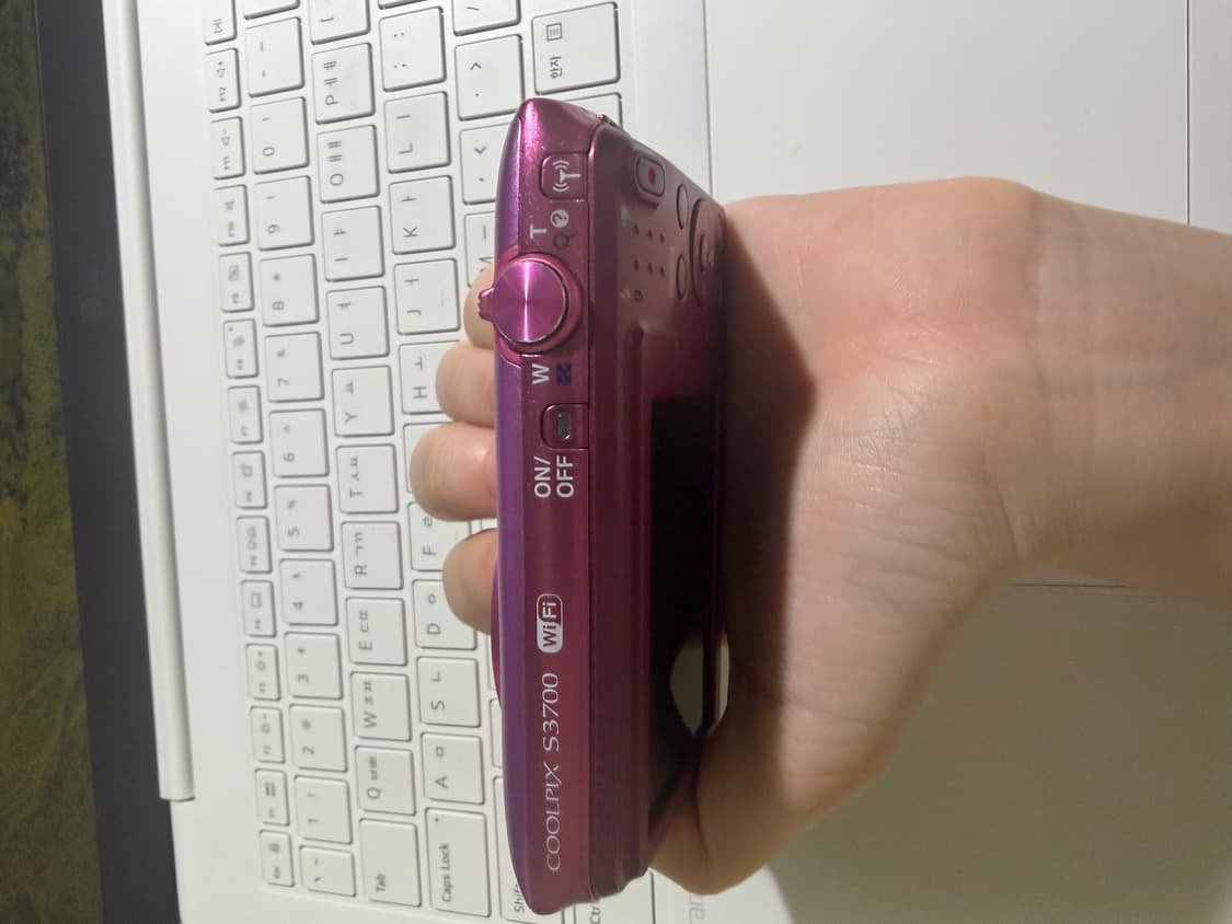 Sss급 업체X) 니콘 쿨픽스 s3700 핑크 상품이미지5