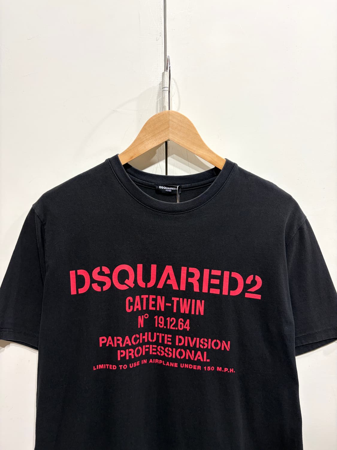 디스퀘어드2 프린팅 반팔 티셔츠 상품이미지2