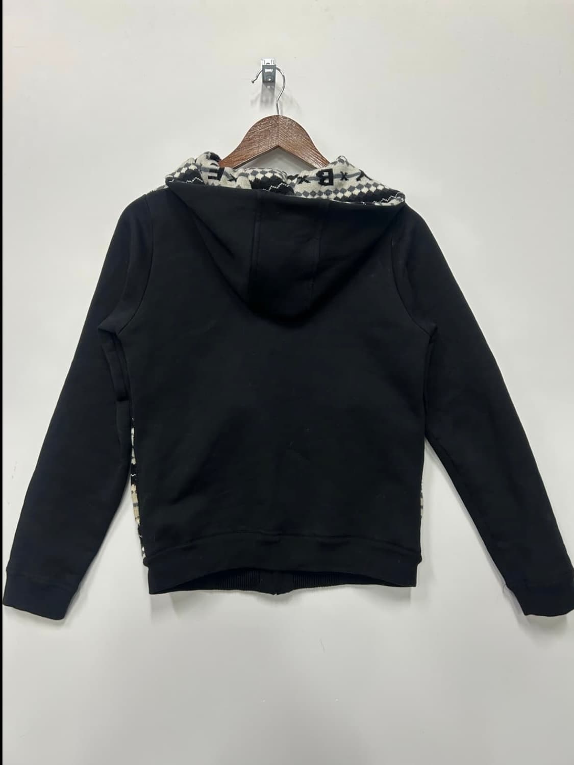 버버리 니트 후드집업 상품이미지8