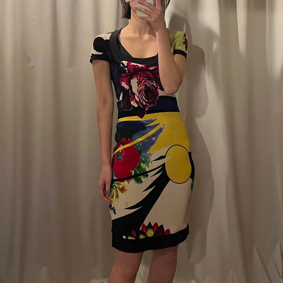 베르사체 원피스 상품이미지1