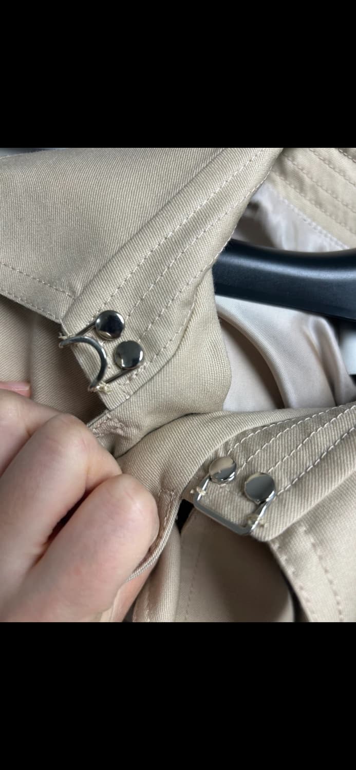 (새상품)아이잗바바 클래식 트렌치코트 상품이미지3